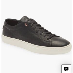 Good Man Brand Edge Sneaker in Black size 13